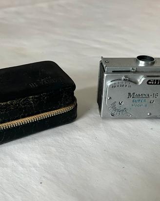 Mamiya-16 Super(Model III)