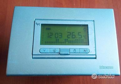 Termostato digitale BPT TH350 da incasso programm.