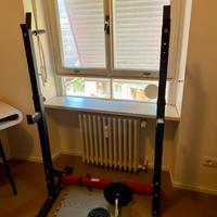 Rack Supporto per bilanciere Homcom