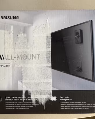 Staffa TV Samsung originale WMN650M/XC 33”-65”