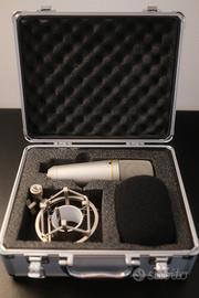 Microfono a condensatore XLR Yarmee YR01 