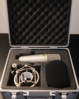 Microfono a condensatore XLR Yarmee YR01 