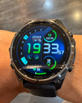 GARMIN FENIX 9 PRO 47 mm INRICH
