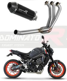 SCARICO COMPLETO HP3 TITANIO BLACK YAMAHA MT 09 / 