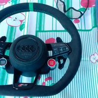 kit audi TT mk2 volante, alettone, e rivestimento,