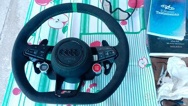 kit audi TT mk2 volante, alettone, e rivestimento,