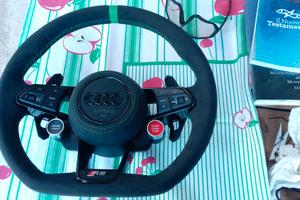 kit audi TT mk2 volante, alettone, e rivestimento,