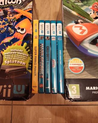 Wii U lotto 5 giochi