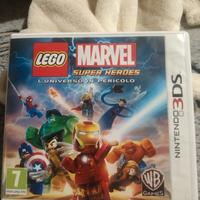 lego super Heroes x Nintendo 3DS