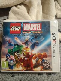 lego super Heroes x Nintendo 3DS