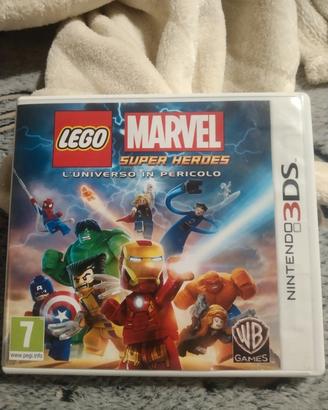 lego super Heroes x Nintendo 3DS