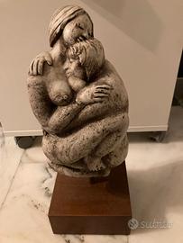 Scultura Vincenzo MUSSO_ceramica di Caltagirone