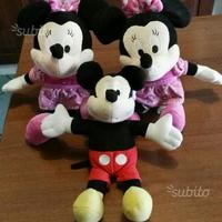 Tris peluche parlanti disney