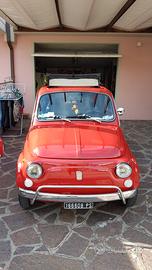 Fiat 500 d'epoca anno immatricolazione 1970