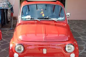 Fiat 500 d'epoca anno immatricolazione 1970