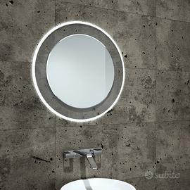 Specchio rotondo ghiaccio 60cm