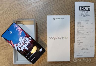 Motorola Edge 60 Pro in garanzia
