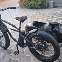 e-bike sidecar