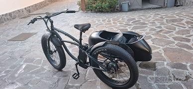 e-bike sidecar