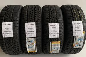 4 GOMME 205 50 17 PIRELLI RIF3