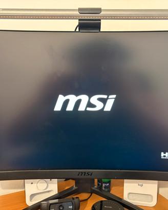 Monitor Gaming MSI Optix G24C4 Curvo 144Hz