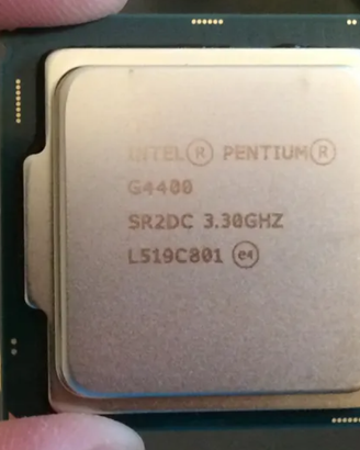 CPU Intel G4400 - Socket 1151