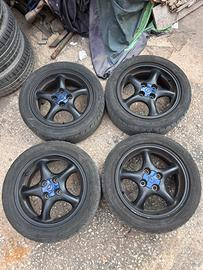 Ruote complete MX-5 NBFL da 15