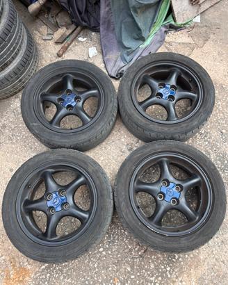 Ruote complete MX-5 NBFL da 15