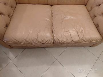 Coppia divani in pelle - Divani&Divani by natuzzi