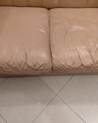 Coppia divani in pelle - Divani&Divani by natuzzi