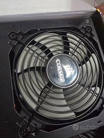 alimentatore modulare corsair da testare. 