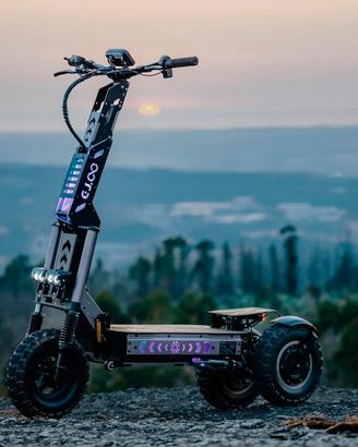 Monopattino elettrico otd t30 nuovo