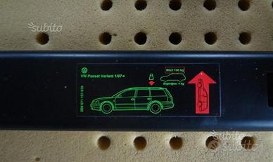 Barre Thule per passat 1998 / 2005