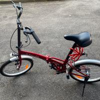 Bici pieghevole