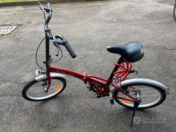 Bici pieghevole