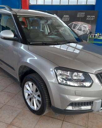 Skoda Yeti 1.6 TDI CR 105CV Ambition DSG GreenTec