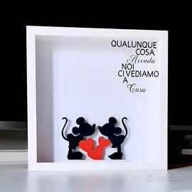Cornice 3d Mickey mouse casa