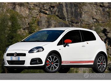 Abarth grande punto 