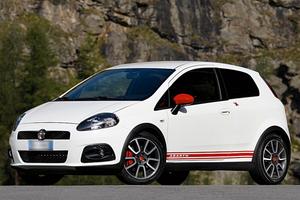 Abarth grande punto 