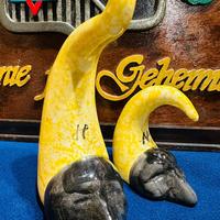 Coppia di Corni in Ceramica – Artigianali