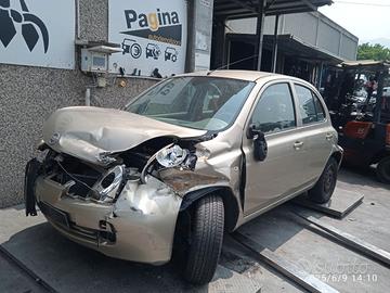 NISSAN MICRA 1.2 B 2004 CR12 PER RICAMBI