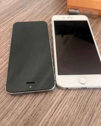 Iphone 6 e iphone 5S