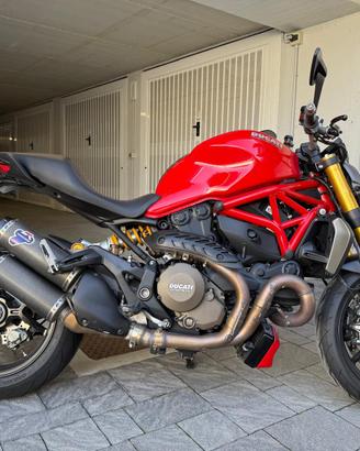 Ducati Monster - Full Optional, Öhlins !