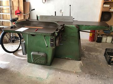 Combinata, Sega a nastro, Trapano a colonna