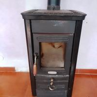 Stufa a legna in ghisa –
