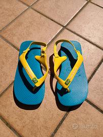 Infradito bambino havaianas misura 27