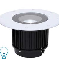 Faretto grande carrabile