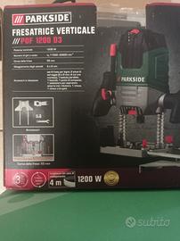 fresatrice per legno parkside 