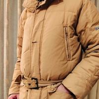 Giaccone di vero piumino d oca