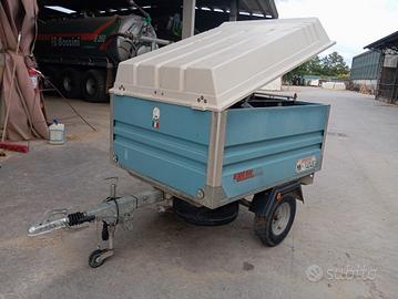 carrello trasporto cani